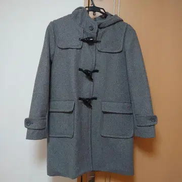 아놀드 파머 더플 코트 그레이