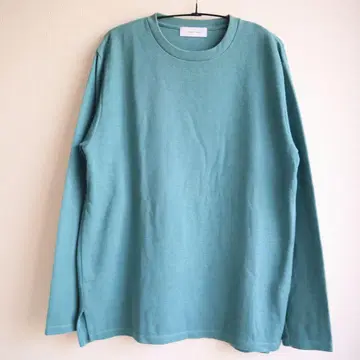 ADAM ET ROPE 그린 긴팔 T셔츠