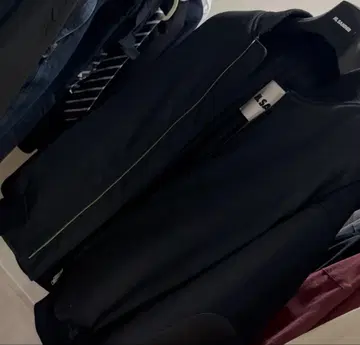 질 샌더 봄버 자켓