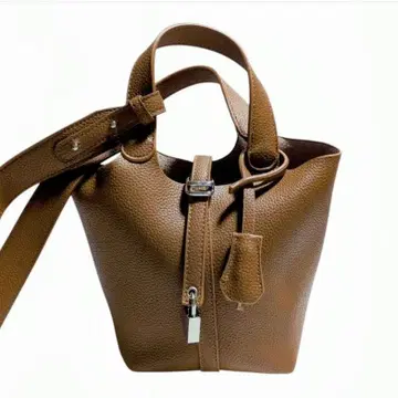 새상품! 노브랜드 버킷 토트백 라이트 브라운