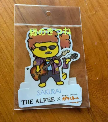 thealfee 포테곰 콜라보 스티커