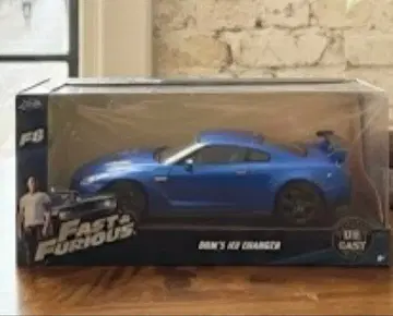 미개봉 Fast & Furious 브라이언 GT-R R35