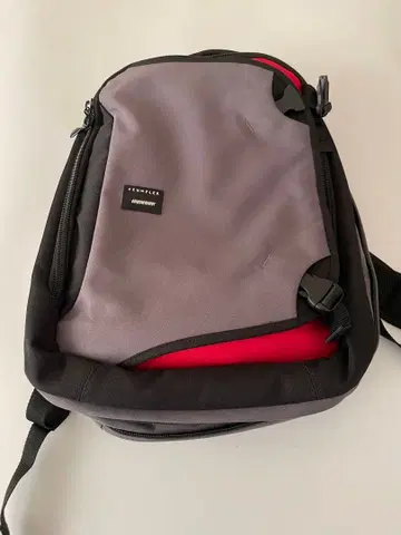 크럼블러 백팩 드라이 레드 5 20L 정도