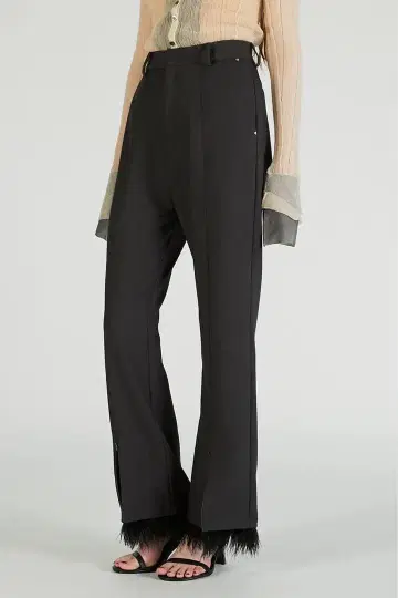 PRANK PROJECT [ Feather Hem Pants ]