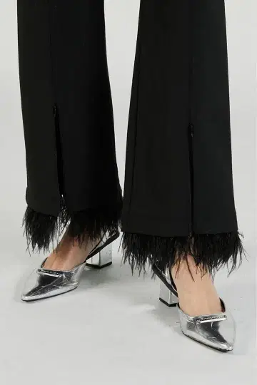 PRANK PROJECT [ Feather Hem Pants ]