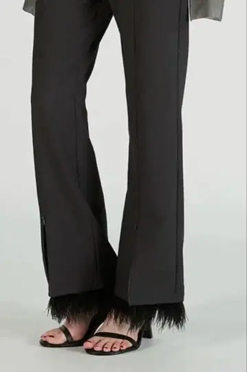 PRANK PROJECT [ Feather Hem Pants ]