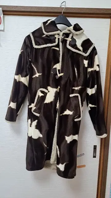 롱 코트 사이즈 2 ANNA SUI 안나수이