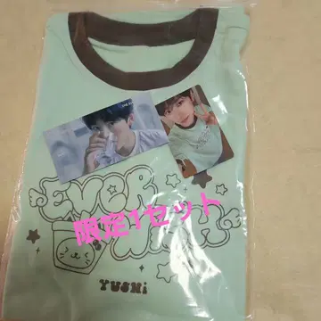 NCTWISH 에버랜드 티셔츠 유우시