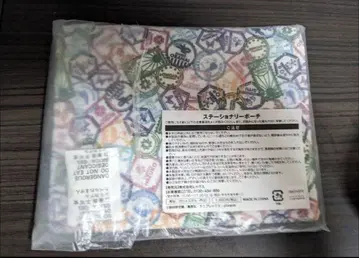 우체국 한정판 귀멸의 칼날 스테이셔너리 파우치