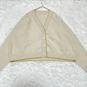 클래식 엘프 CLASSICAL ELF 배색 오버 니트 L 인기