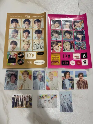 타임리스 스티커, 카드