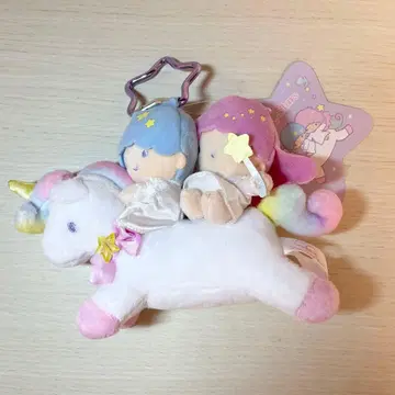 [ 새상품 ] 산리오 키키라라 마스코트 홀더 유니콘