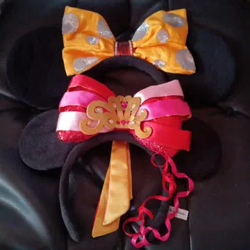 디즈니 미니 30주년 35주년 이벤트 머리띠