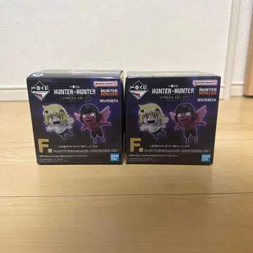 HUNTER x HUNTER 피규어 2체 세트