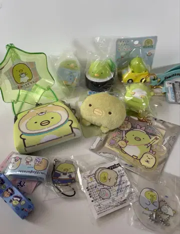 스미코구라시 펭귄? 굿즈 세트