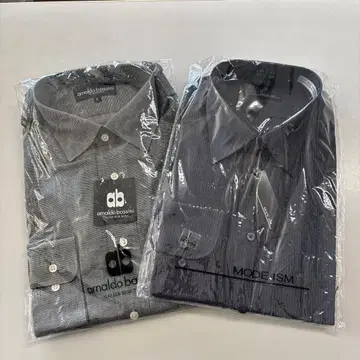 arnaldo bassini 셔츠 L 사이즈 기타 1장 (2장 세트)