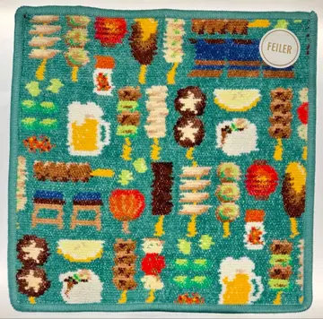 미사용 새상품) FEILER 페이러 토리아에즈비루데 야키토리