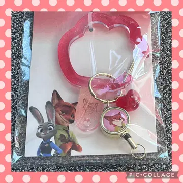 시마무라 주토피아 릴 달린 카라비너 닉