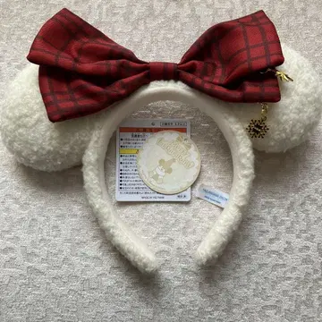 릴린린 머리띠 2025 디즈니 크리스마스 미니