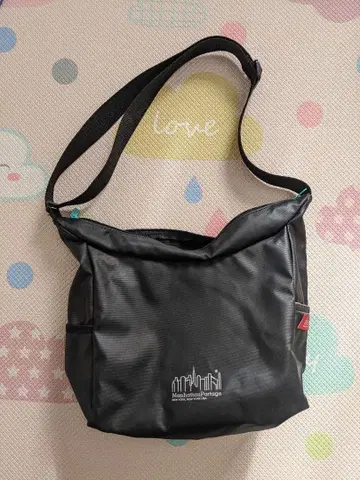 맨해튼 포티지 숄더백 노티엄 별주