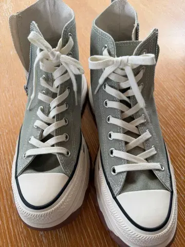 컨버스 스니커즈 올스타 서지 트레이너 HI 하이컷 통굽