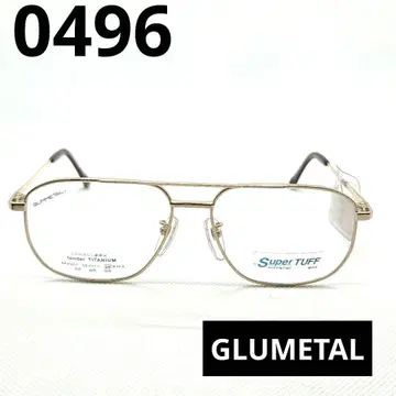 Super Tuff GLUMETAL 티타늄 안경 0496