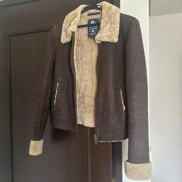 guevarazzi 무스탕 코트 36 브라운