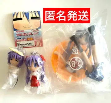 러키스타 히이라기 카가미 히이라기 츠카사 피규어 스트랩