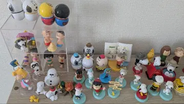 스누피 가챠가챠 묶음 판매