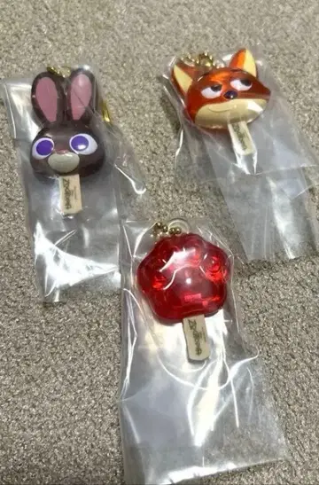 가챠가챠 주토피아 3종 묶음 판매