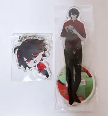 다이에이 다이바 시즈마 아크릴 스탠드 아크릴 키링