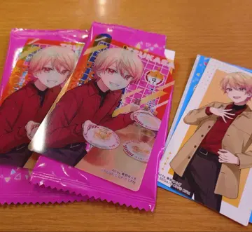 스시로 프로세카 콜라보 원더쇼타임 스티커 카드 텐마 츠카사