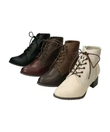 mare mare 레이스업 부츠