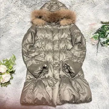 [ pcnc ] 피크닉 컴퍼니 퍼 달린 롱 다운 자켓