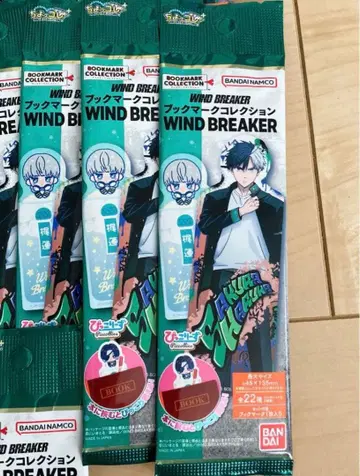 WIND BREAKER 북마크 컬렉션 36점