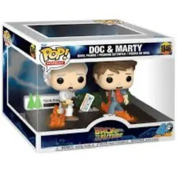 DOC & MARTY 펀코 팝 backtothefuture