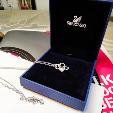 (^^ Swarovski 목걸이 스와로브스키