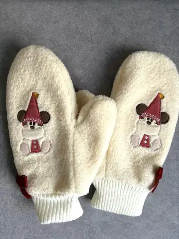 2025 디즈니 크리스마스 디즈니 릴 린 린 장갑 보들보들 신상