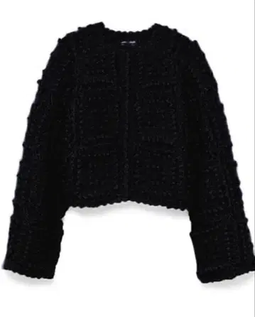 FURFUR 퍼퍼 모헤어 크로셰 가디건