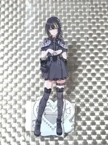 이카루가 루카 아크릴 스탠드 메로큥 흑백 샤니마스 게이머즈