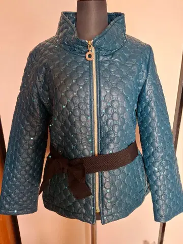 이탈리아제 퀼팅 자켓