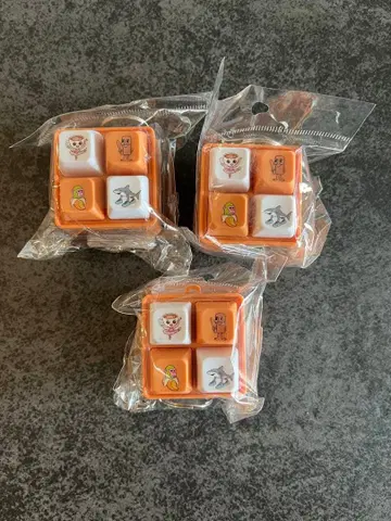 3개 이탈리아 레인 로트 키보드 키링 미개봉 새상품