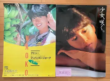 카와이 나오코 포스터 세트