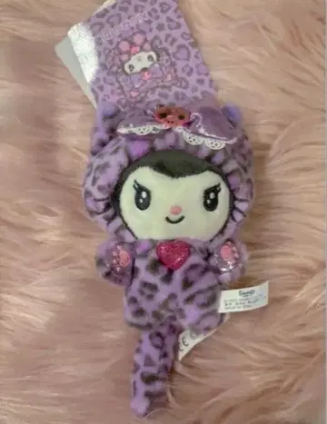 쿠로미 마스코트 홀더 산리오 갸루 고양이