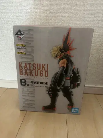 MASTERLISE 피규어 나의 히어로 아카데미아 바쿠고