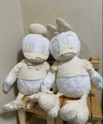 Disney 도널드 덕 데이지 덕 초 BIG 봉제 인형