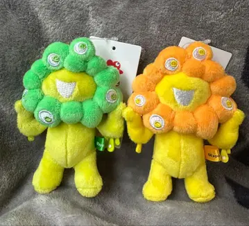 먀쿠먀쿠 볼체인 마스코트 [최애 컬러] 2색 세트