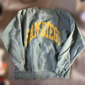 Newtone SAN DIEGO 맨투맨 오버 사이즈