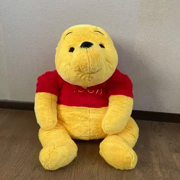 푸우 빅 봉제 인형