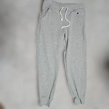 Champion 그레이 스웨트 팬츠 L 사이즈